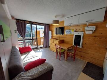 Studio pour 2 personnes, avec balcon dans l' Isère