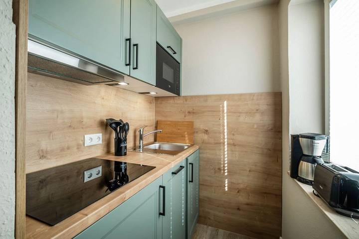 Ferienwohnung für 3 Personen, mit Balkon am Hafen Büsum - 3