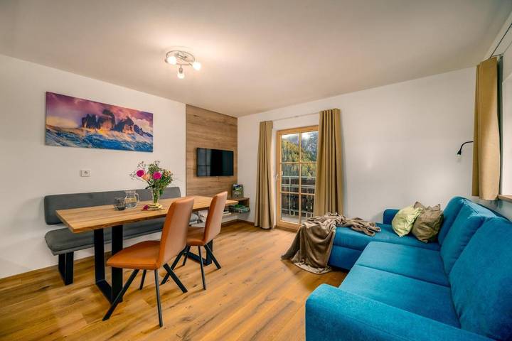 Ferienhaus für 5 Personen, mit Sauna und Ausblick sowie Garten, kinderfreundlich in Südtirol - 4