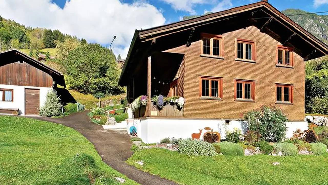 Geheel vakantieappartement, Ferienwohnung für 8 Personen (100 m²) in Brand in Brand, Brandnertal