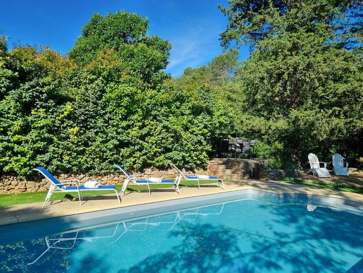 Maison d’hôte pour 2 personnes, avec piscine ainsi que terrasse et jardin à Lorgues - 2