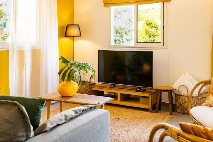 Gîte pour 6 personnes, avec terrasse et jardin dans Plage de la Saline - 3