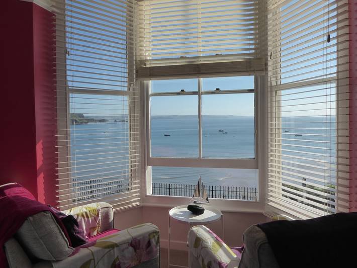Holiday apartment for 4 people, with pets in Tenby