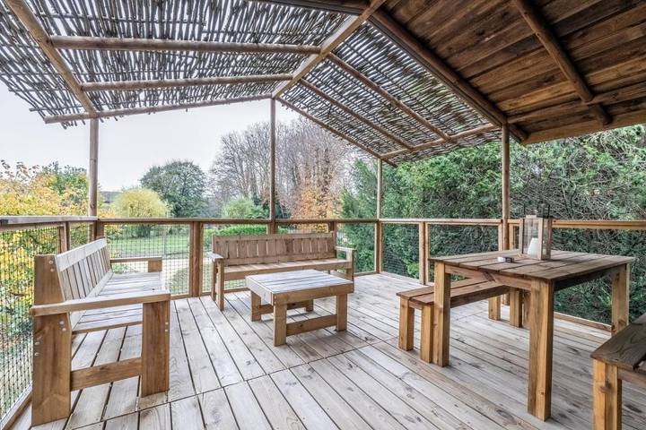 Hôtel pour 4 personnes, avec Terrasse ainsi que Jardin et Piscine à Cognac - 3