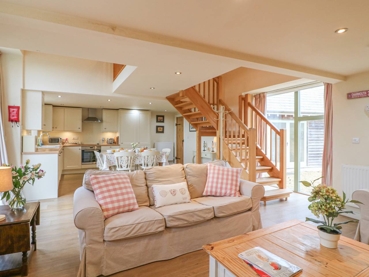 The Apple Barn at Wyke Farm in Axminster, Devon