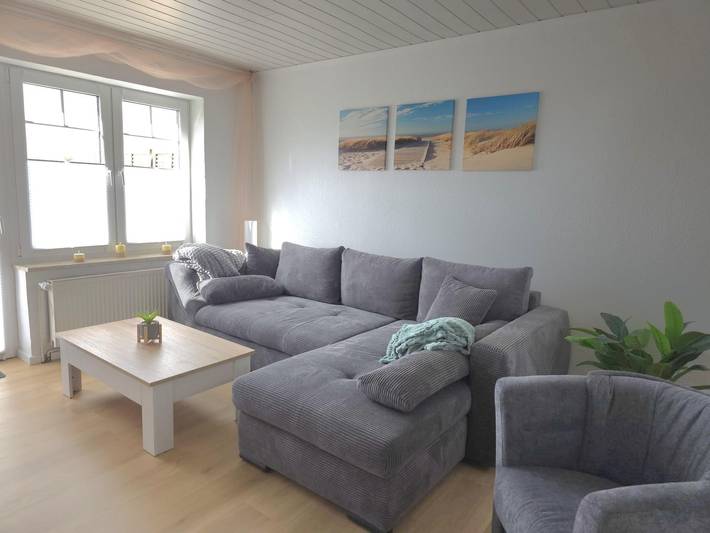 Ferienhaus für 5 Personen, mit Terrasse und Garten