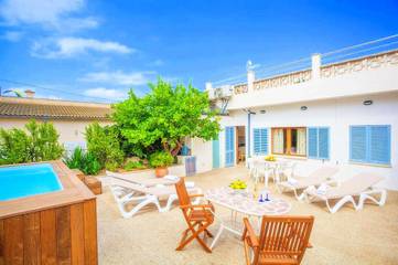 Ferienhaus in Alcúdia, Mallorca Norden für 5 