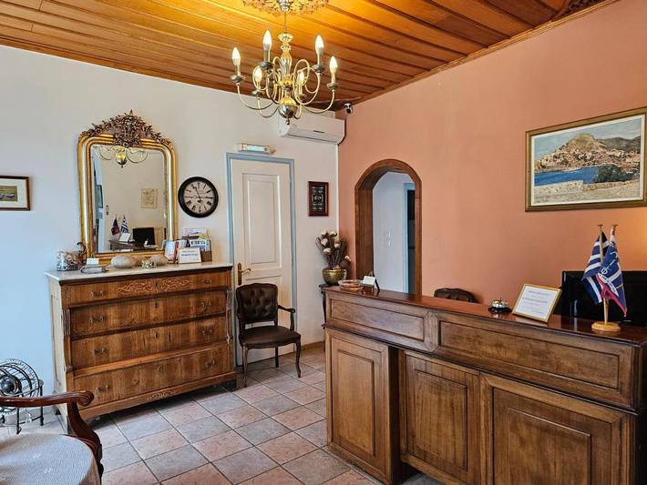 Maison d’hôte pour 2 personnes, avec terrasse et vue à Hydra - 2