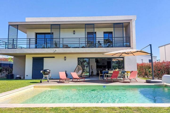 Villa pour 8 personnes, avec jardin à Mouans-Sartoux