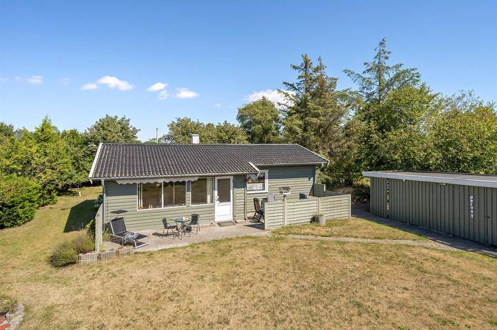 Ferienhaus für 4 Personen, mit Garten und Terrasse in Dannemare