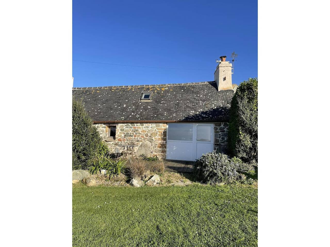 Acogedora casa independiente en alquiler para 2 in Plougasnou, Ceinture Dorée