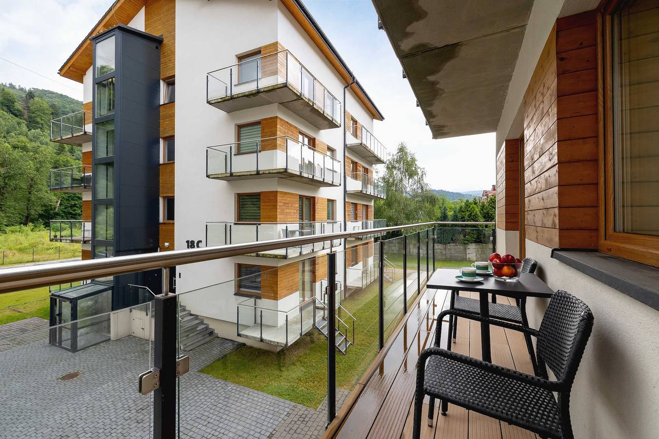 Appartement entier, Ustrońska 18B | Wisła | Modern Apartment | Balcony | Smart Tv & Wifi in Wisła, Carpates (Pologne)