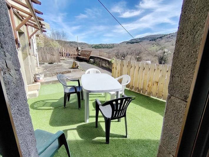 Maison de vacances pour 8 personnes, avec terrasse et vue