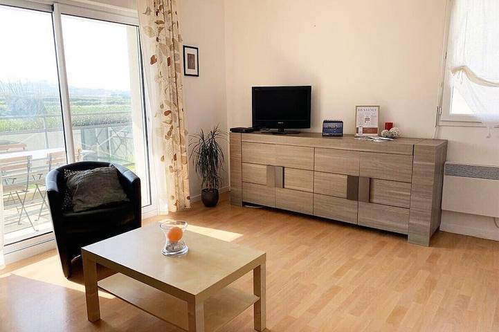 Appartement de vacances pour 4 personnes, avec terrasse à Roscoff