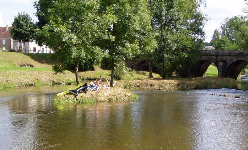 Sous le Gui (onder de maretak) in Passavent - Corre - Jonvelle, Haute-Saône