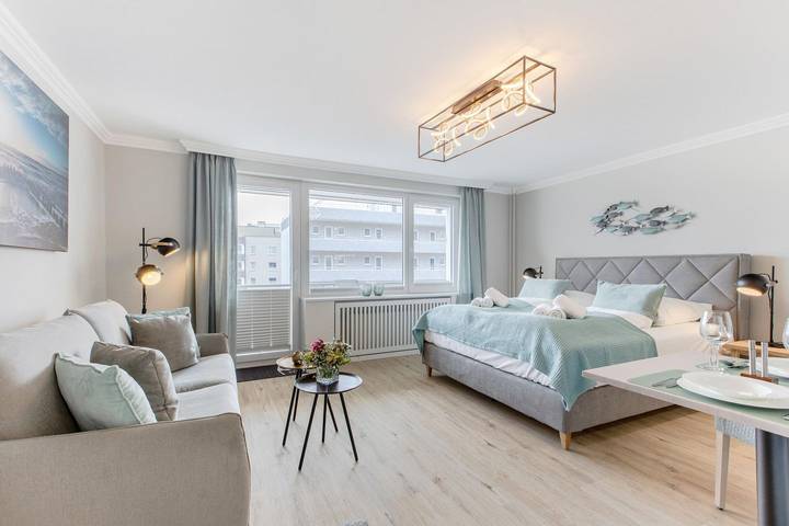 Ferienwohnung für 2 Personen, mit Balkon - 1