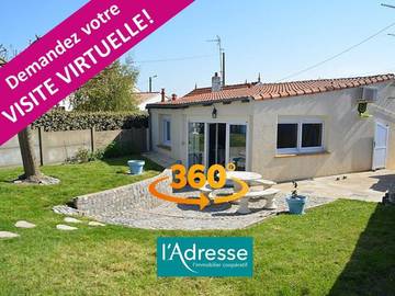 Gîte pour 6 personnes, avec terrasse et jardin dans Office De Tourisme De La Bernerie En Retz
