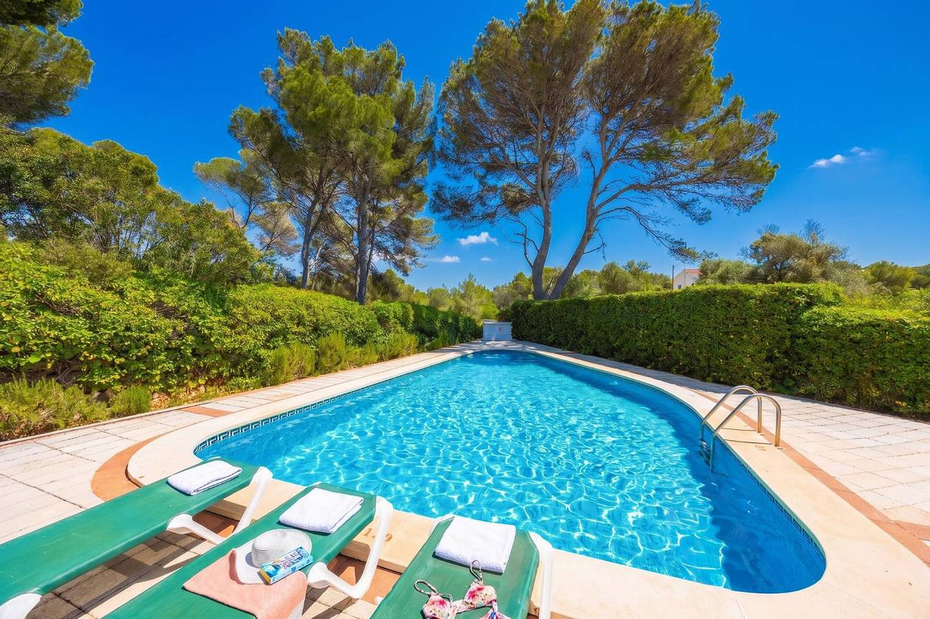 Maison de vacances pour 6 personnes avec jardin in Cala Galdana, Ferreries