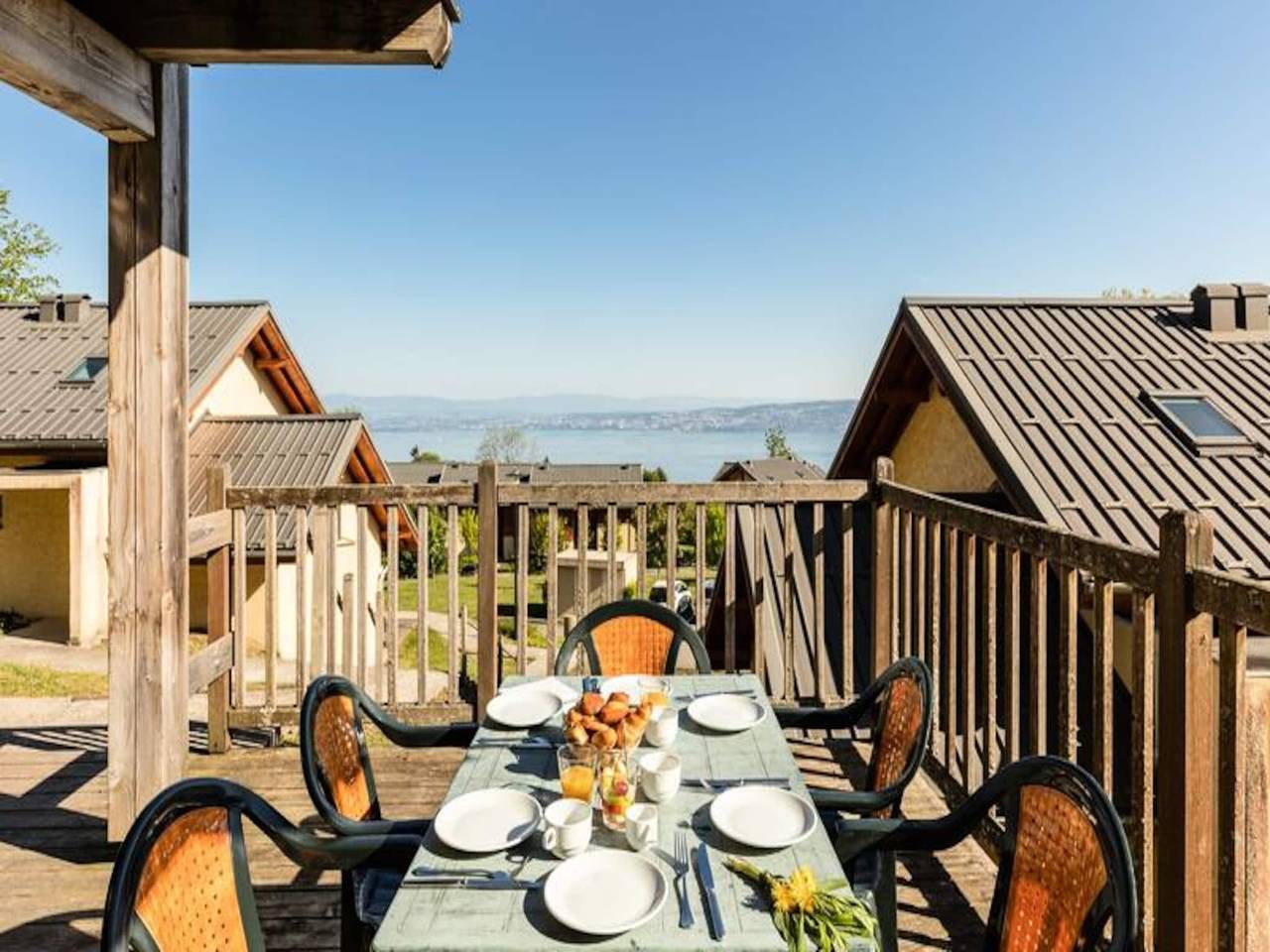 Entire apartment, Studio 2 people in Lugrin, Thonon-les-Bains region