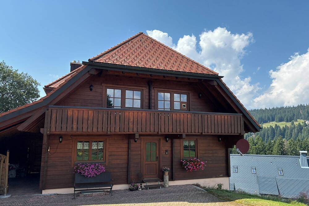 Ganze Wohnung, Ruhige Ferienwohnung 'Weideblick' mitten in der Natur in Schluchsee-Blasiwald in Blasiwald (Schluchsee), Schluchsee