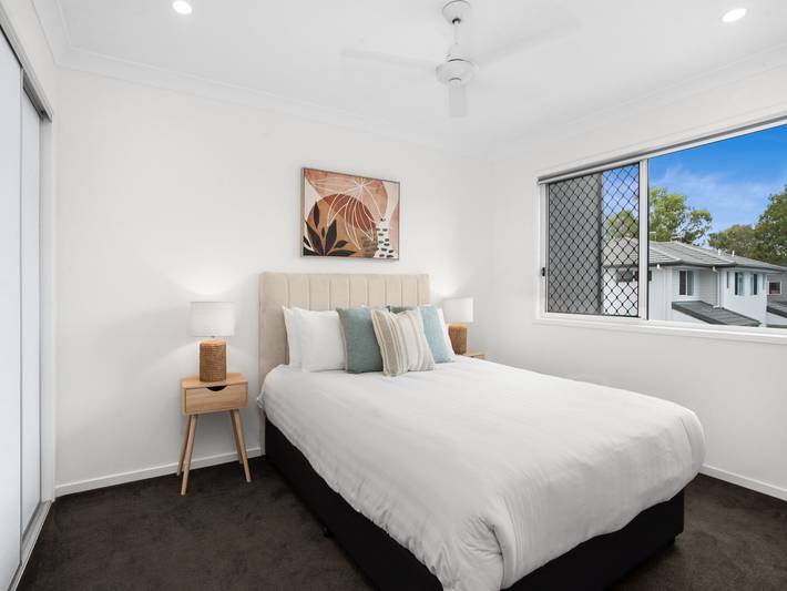 Apartamento entero, Cómodo refugio de 3 habitaciones cerca de parques in Brisbane, Moreton Bay