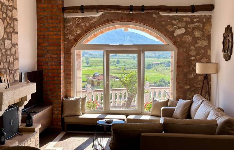 Villa pour 10 personnes, avec jardin et vue