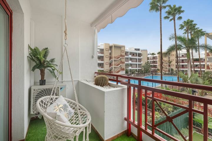 Apartamento entero, Apartamento 'Casa Soleil Palm-Mar': moderno, elegante y con vistas al mar in Palm-Mar, Arona 