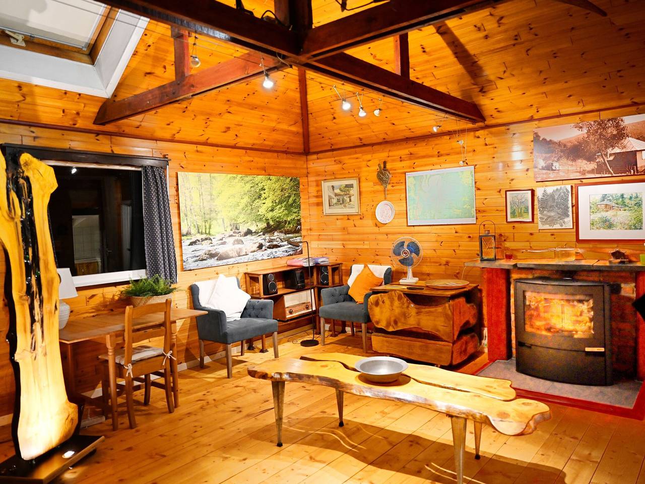 Chalet in Sougnè-Remouchamps in Sougné-Remouchamps, Aywaille