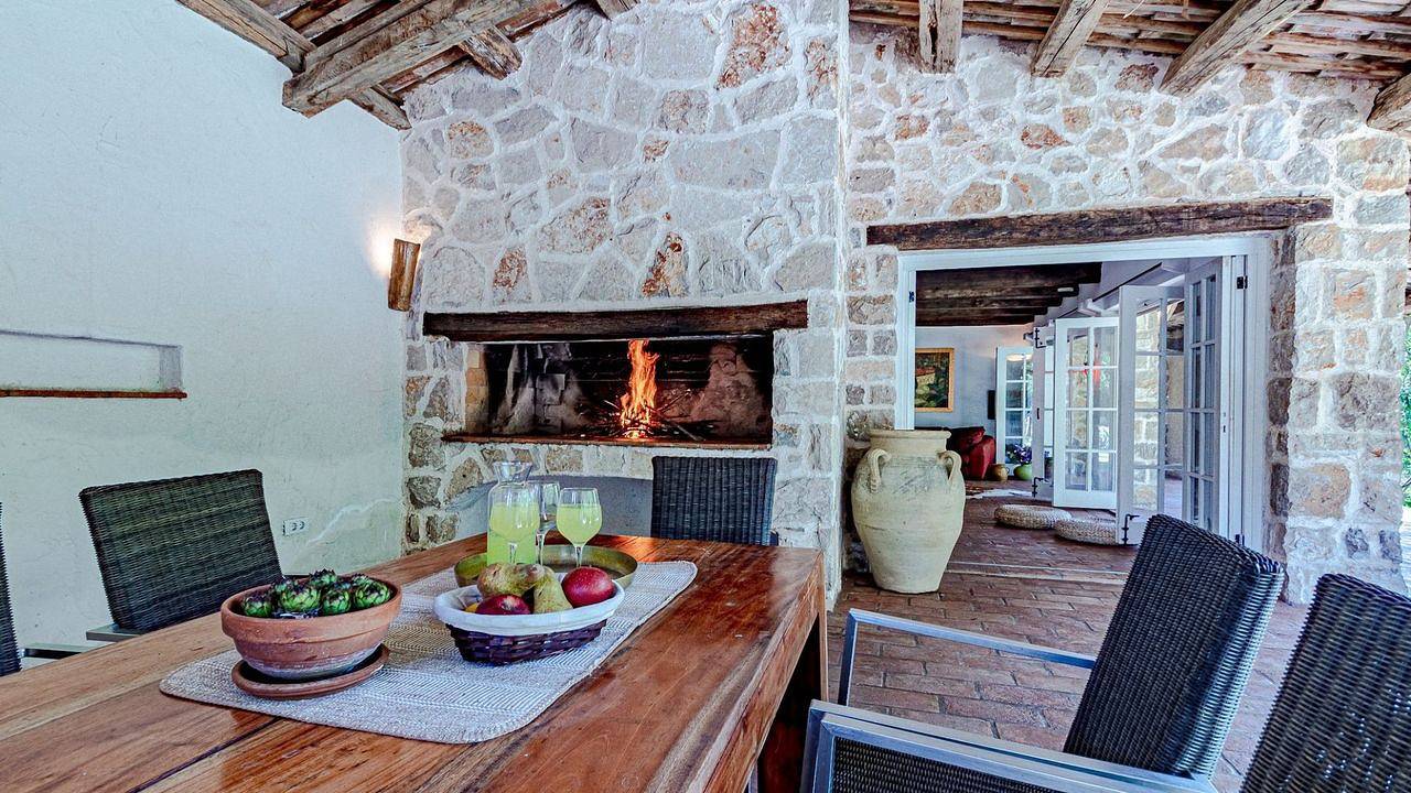 Villa für 4 Personen mit Garten in Trstenik, Peljesac