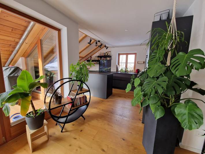 Ferienwohnung für 4 Personen, mit Garten und Seeblick in Unterwössen - 4
