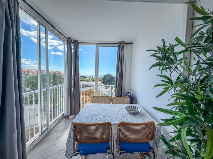 Ganzes Studio, Studio 'Estudio con terraza a 100 m de la playa en Torrox Costa' in Torrox Costa, Torrox