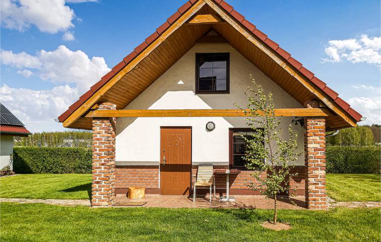 Ferienhaus für 6 Personen mit Whirlpool in powiat krośnieński