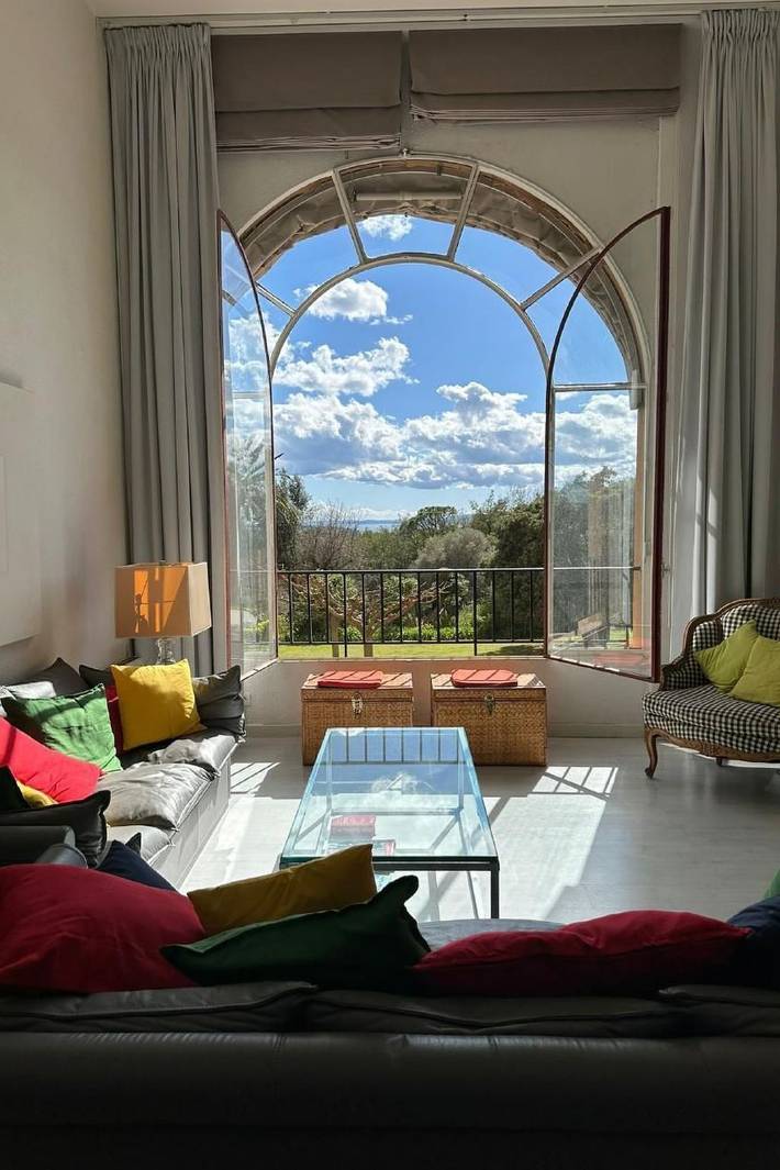 Gîte pour 4 personnes, avec piscine et jardin dans Golf et Tennis Club de Valescure