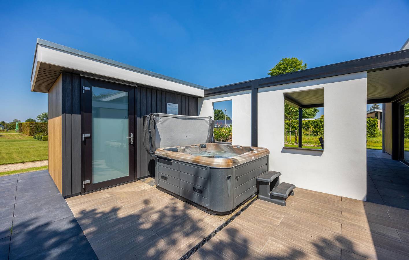Ferienhaus für 4 Personen mit Garten in Veluwe