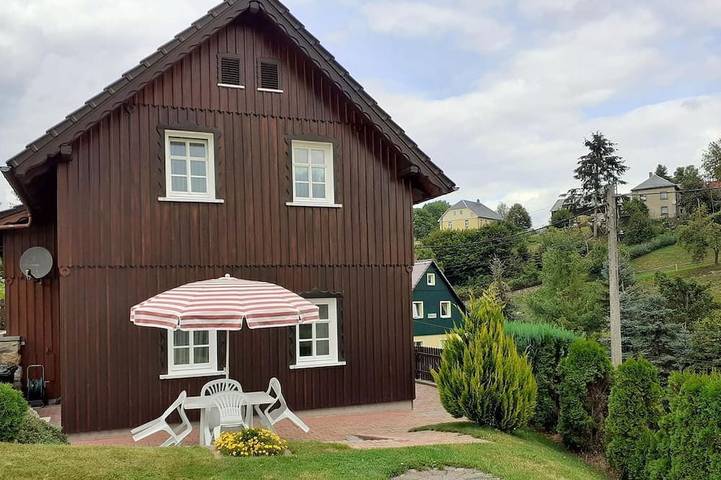 Ferienwohnung für 4 Personen, mit Terrasse in Sebnitz