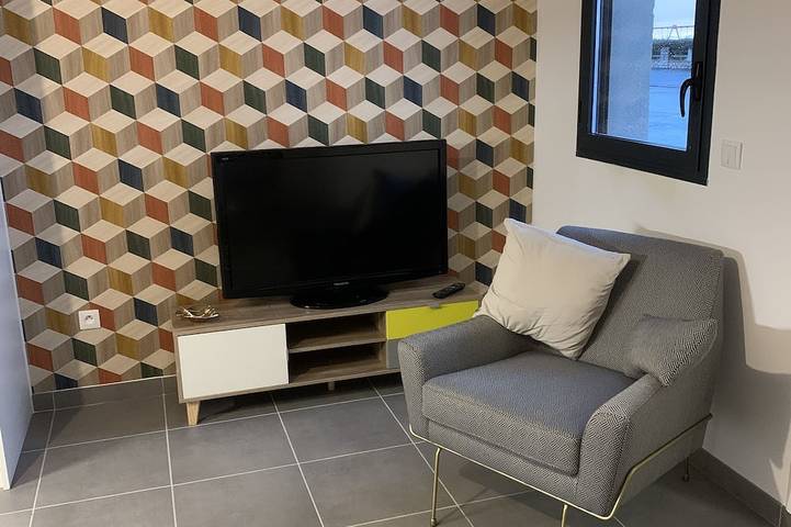 Ganze Wohnung, Luxury apartment 100 m from the beach in Cayeux-sur-Mer, Abbeville und Umgebung