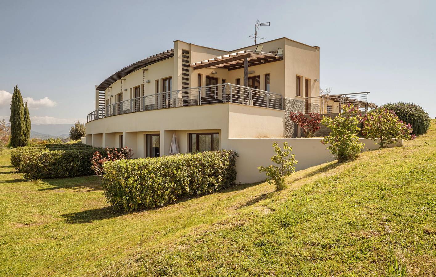 Casa vacanza per 12 persone con sauna in Collevecchio, Provincia di Rieti