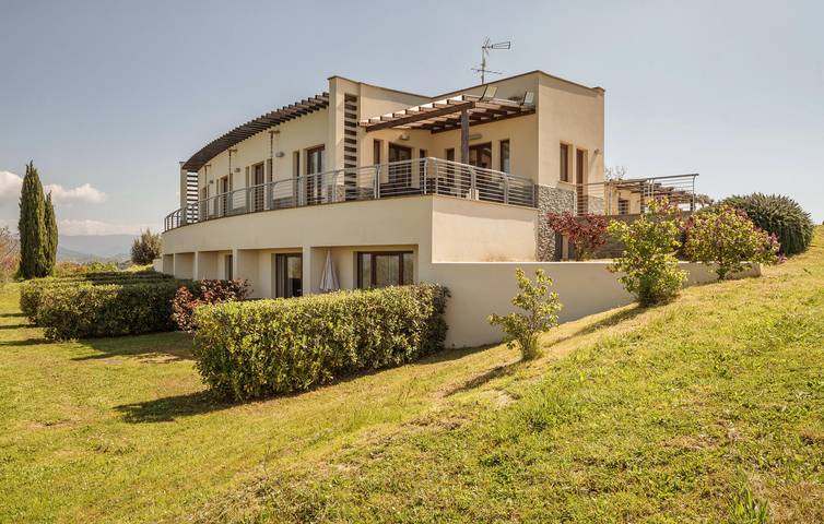 Gemütliche Ferienwohnung mit Pool und WLAN in der Nähe von Collevecchio in Collevecchio, Rieti Provinz