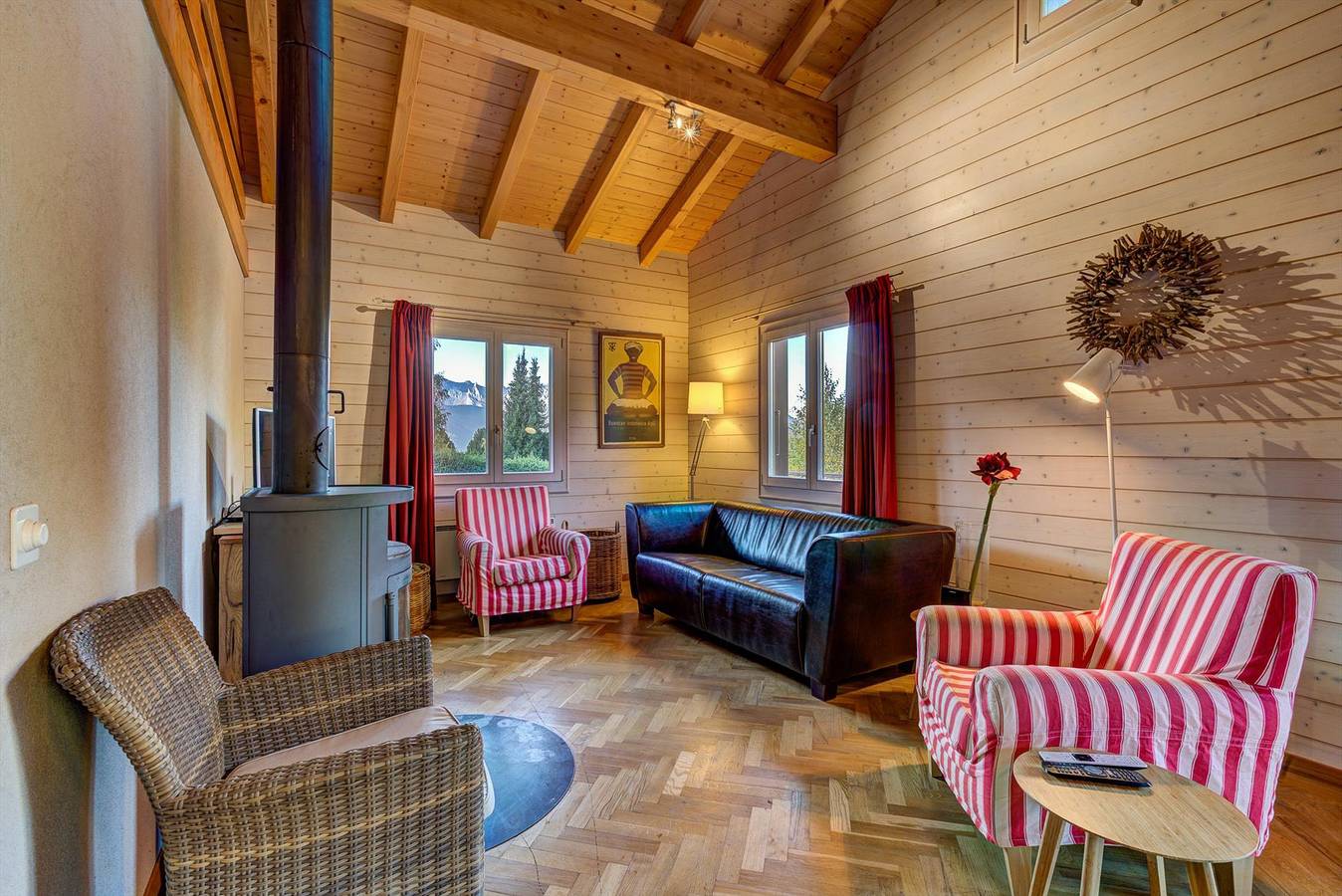 Chalet du Bourg in La Tzoumaz, Riddes