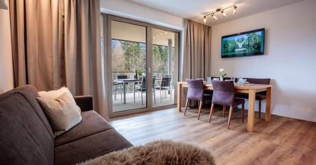 Ferienwohnung für 5 Personen, mit Ausblick und Terrasse in Arzl im Pitztal