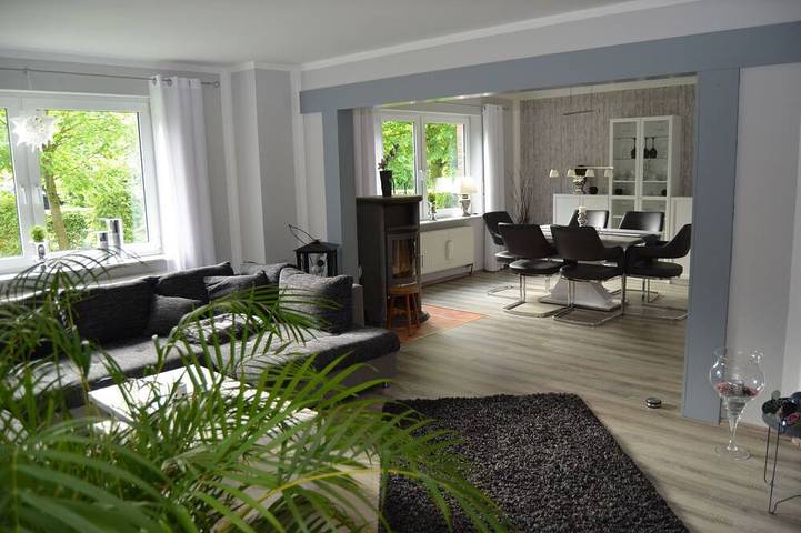 Ferienhaus für 6 Personen, mit Garten und Terrasse in Uplengen - 4