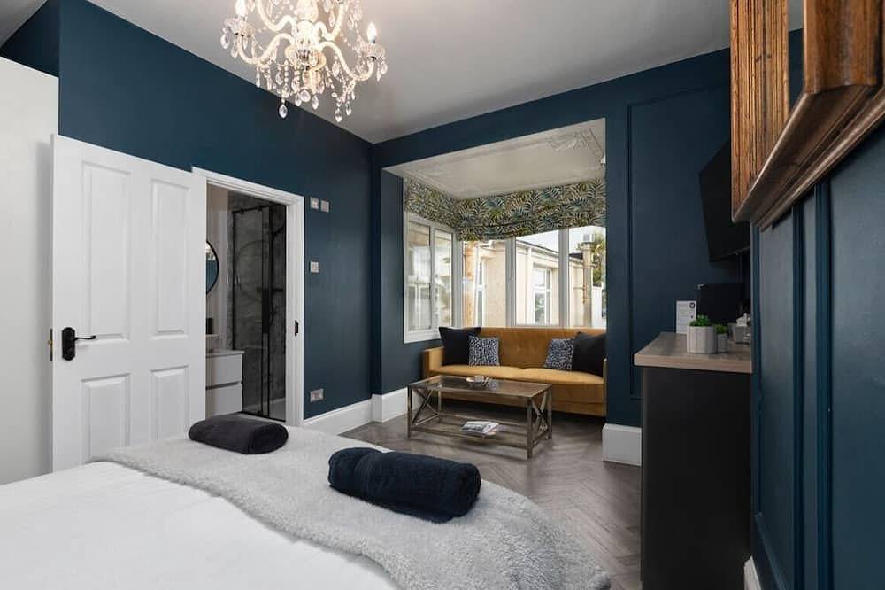 Entire apartment, Eden - Garden view Suite in Parish of Saint Helier, Jersey