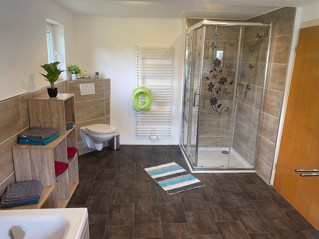 Ganze Wohnung, Neu! Ferienwohnung Bruno in Gersfeld, Rhön-Hessen