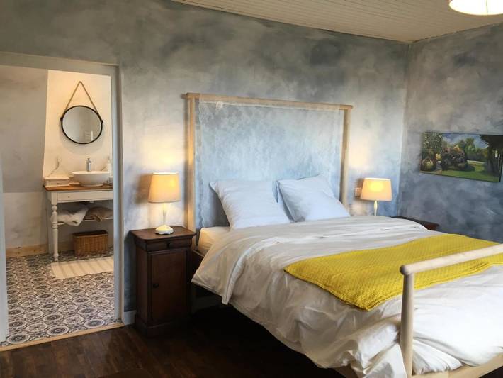 Chambre d’hôte pour 2 personnes, avec Jardin