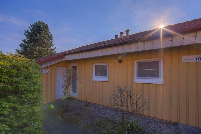 Ferienpark für 4 Personen, mit Terrasse und Garten, mit Haustier in Mecklenburgische Seenplatte - 2