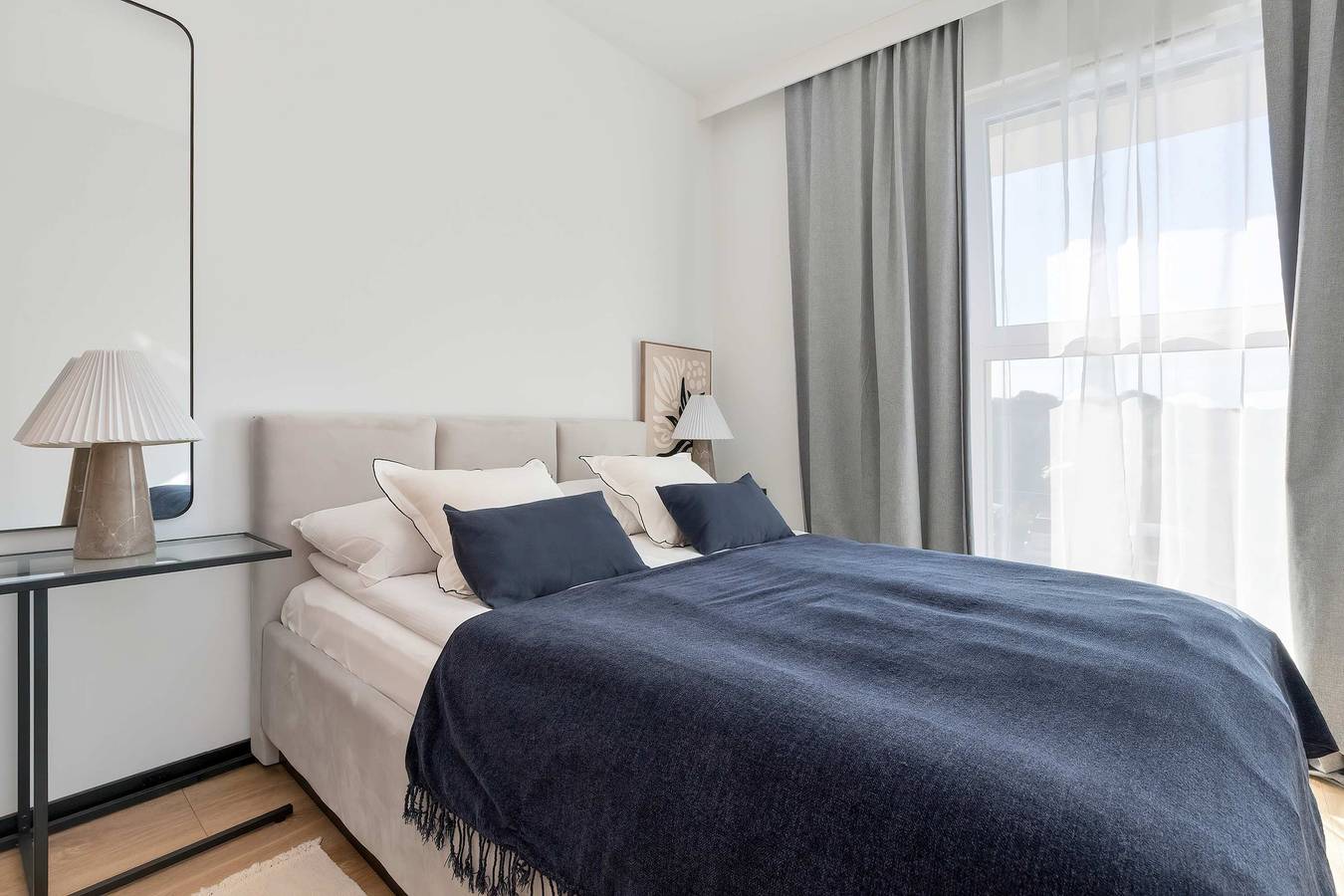 Appartement entier, Stylish Apartment with Parking | Balcony | Surrounded by Nature in Mały Kack, Gdynia
