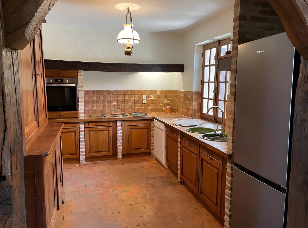 Maison de Vacances « Gîte Les Brocards » avec Wi-Fi et Climatisation in Sainte-Montaine, Sologne