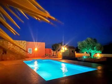 view of accommodation