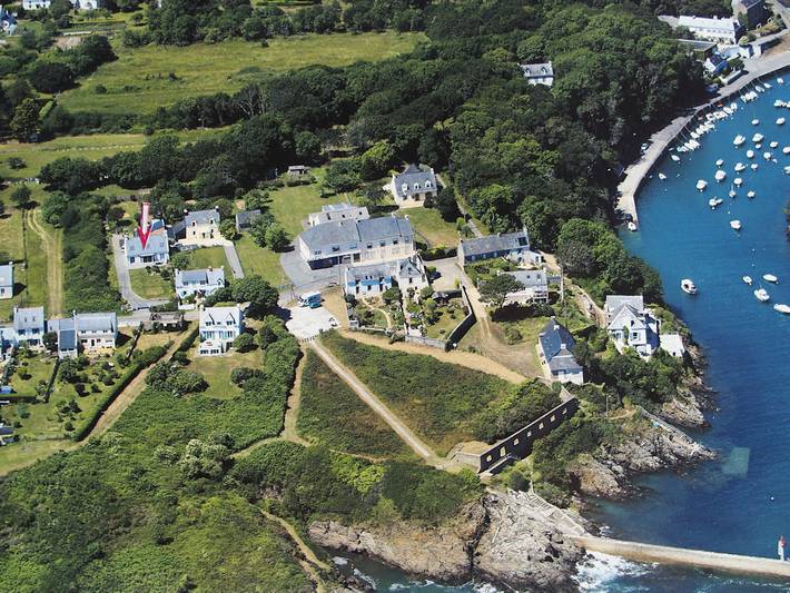 Chambre d’hôte pour 5 personnes, avec jardin à Moëlan-sur-Mer - 2