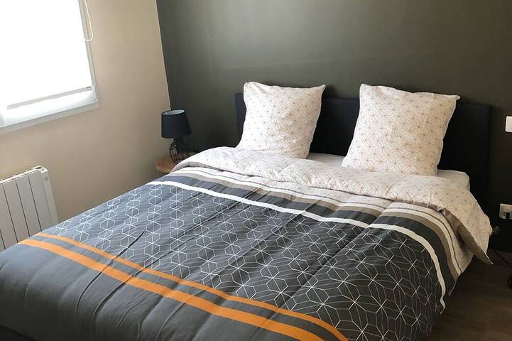 Location de vacances pour 8 personnes, avec terrasse et jardin, animaux acceptés dans Plage des Amiets - 2